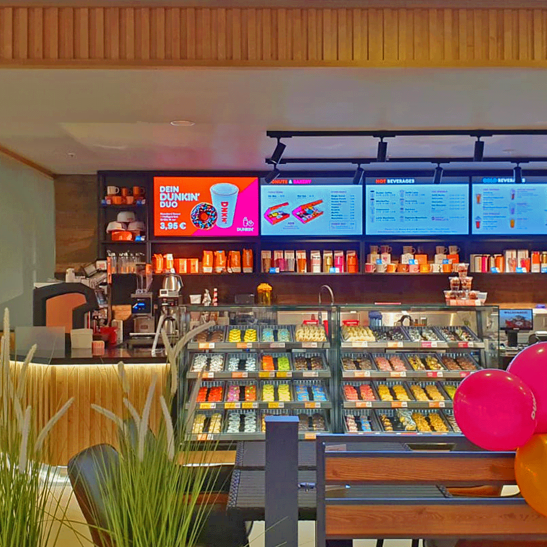 Dunkin Donuts Projekte KC ELEKTRO KCELEKTRO