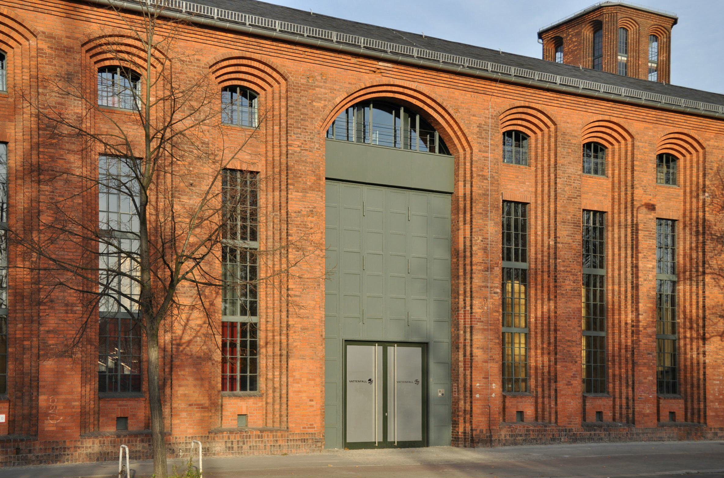 Umspannwerk Wilhelmsruh – Umbau zur Schule